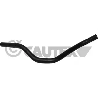 Durite de radiateur CAUTEX 754027