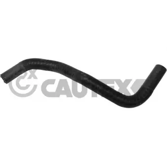 Durite de radiateur CAUTEX 754029