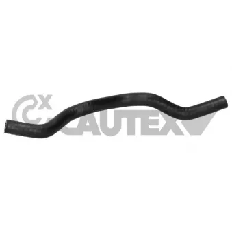 Durite de radiateur CAUTEX 754030