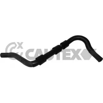 Durite de radiateur CAUTEX 754031