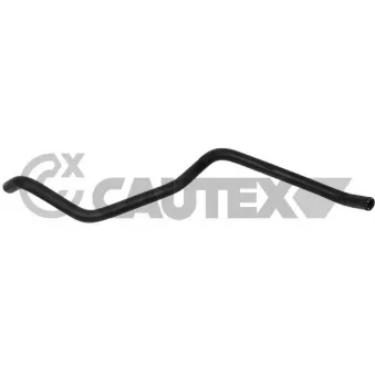Durite de radiateur CAUTEX 754032