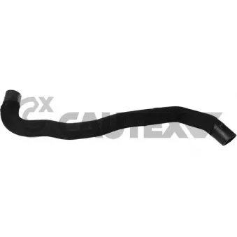 Durite de radiateur CAUTEX 754036