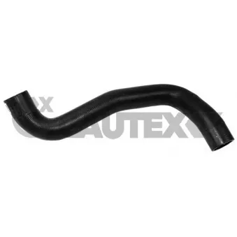 Durite de radiateur CAUTEX 754040