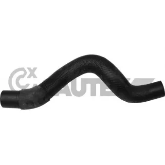 Durite de radiateur CAUTEX 754042
