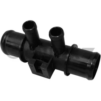 Durite de radiateur CAUTEX 754045