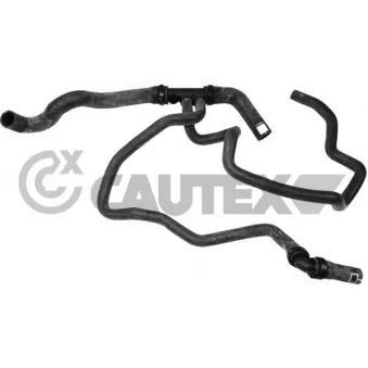 Durite de radiateur CAUTEX 754046