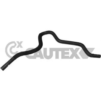 Durite de radiateur CAUTEX 754048