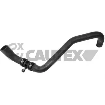 Durite de radiateur CAUTEX 754051