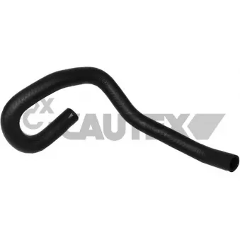 Durite de radiateur CAUTEX 754052