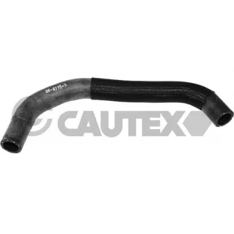 Durite de radiateur CAUTEX 754056