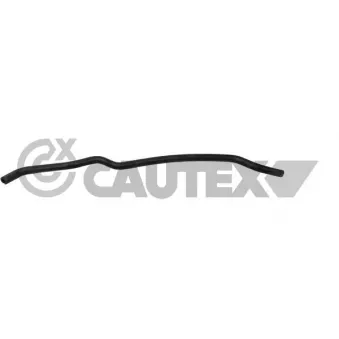 Durite de radiateur CAUTEX 754058