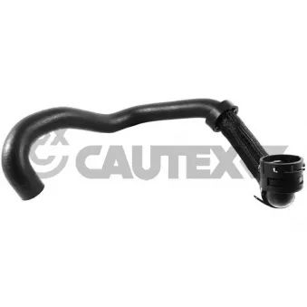 Durite de radiateur CAUTEX 754059