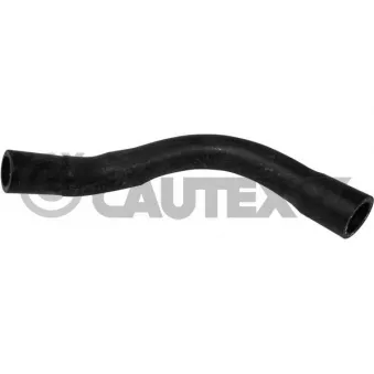 Durite de radiateur CAUTEX 754060