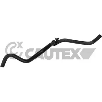 Durite de radiateur CAUTEX 754066