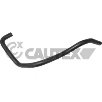 Durite de radiateur CAUTEX 754067