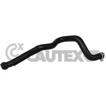 Durite de radiateur CAUTEX 754068