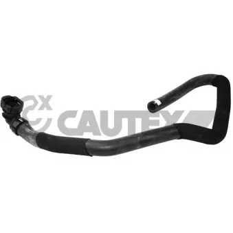 Durite de radiateur CAUTEX 754069