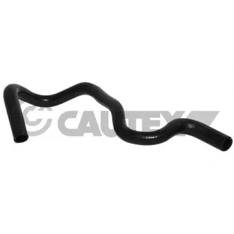 Durite de radiateur CAUTEX 754074