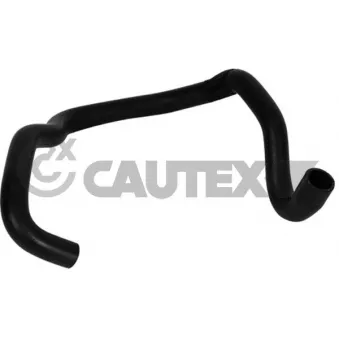 Durite de radiateur CAUTEX 754075