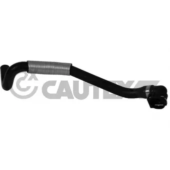 Durite de radiateur CAUTEX 754080