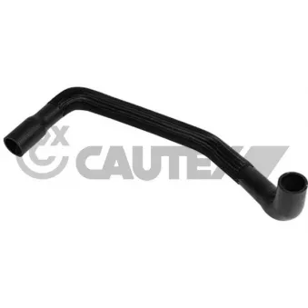 Durite de radiateur CAUTEX 754081