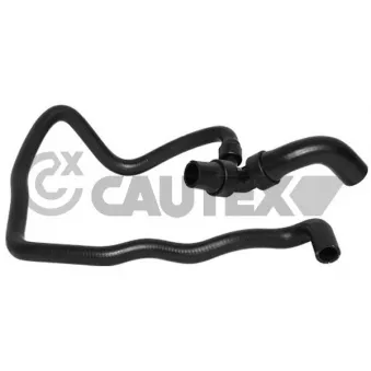 Durite de radiateur CAUTEX 754082