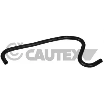Durite de radiateur CAUTEX 754084