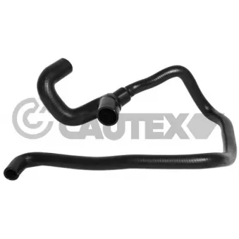 Durite de radiateur CAUTEX 754088