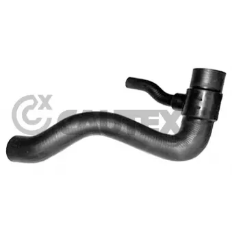 Durite de radiateur CAUTEX 754090