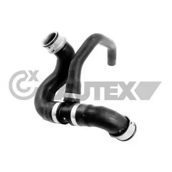 Durite de radiateur CAUTEX 754095