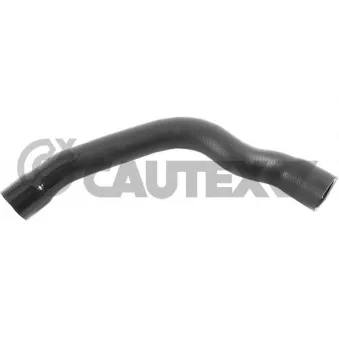 Durite de radiateur CAUTEX 754098