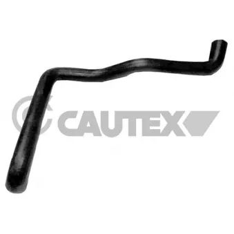 Durite de radiateur CAUTEX 754099