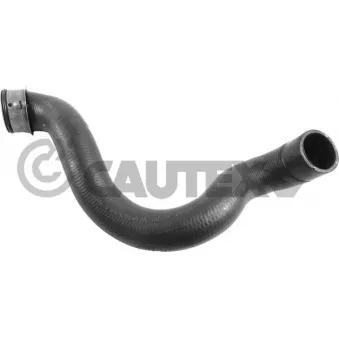 Durite de radiateur CAUTEX 754101