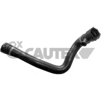 Durite de radiateur CAUTEX 754104