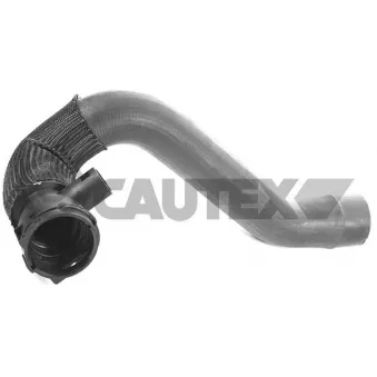 Durite de radiateur CAUTEX 754106