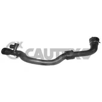 Durite de radiateur CAUTEX 754108