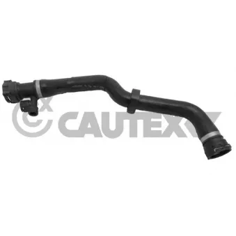 Durite de radiateur CAUTEX 754109