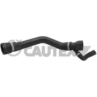 Durite de radiateur CAUTEX 754110