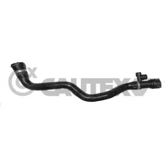 Durite de radiateur CAUTEX 754111
