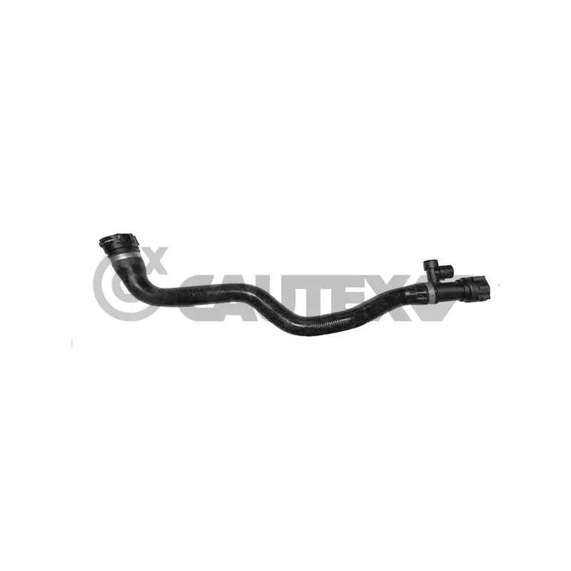 Durite de radiateur CAUTEX 754111