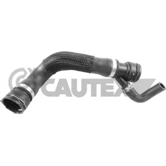 Durite de radiateur CAUTEX 754112