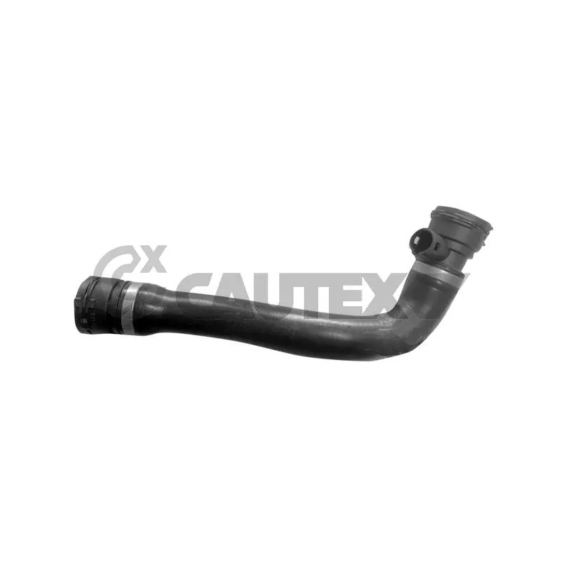 Durite de radiateur avant droit CAUTEX 754113