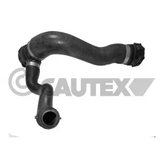 Durite de radiateur CAUTEX 754115