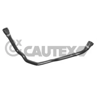 Durite de radiateur CAUTEX 754119