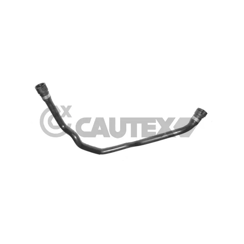 Durite de radiateur CAUTEX 754119