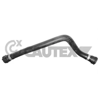 Durite de radiateur CAUTEX 754120