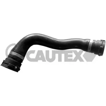 Durite de radiateur CAUTEX 754122