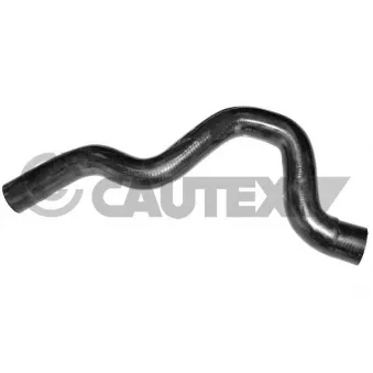 Durite de radiateur CAUTEX 754126