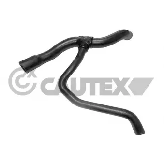 Durite de radiateur CAUTEX 754130