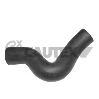 Durite de radiateur CAUTEX 754131